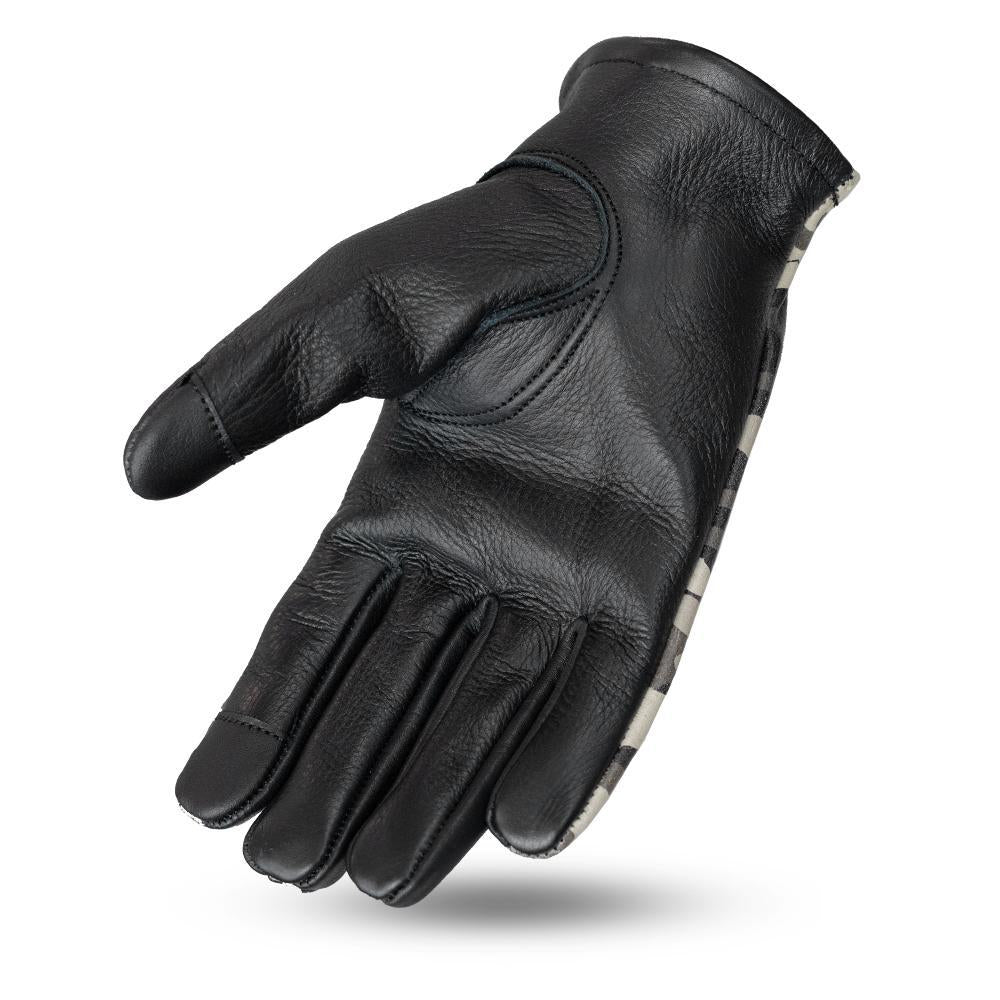 2-Toned Roper Ladies Leather Gloves