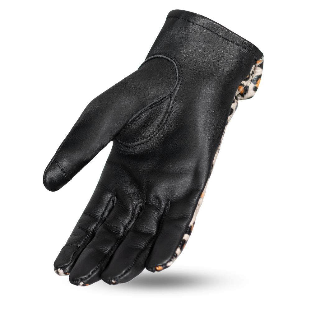 2-Toned Roper Ladies Leather Gloves