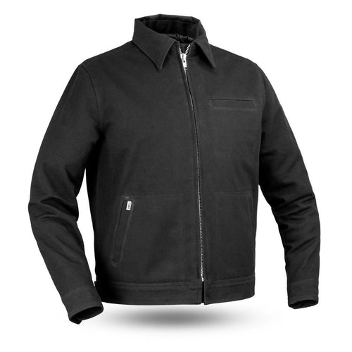 Hanover - Men's Canvas Motorcycle Jacket