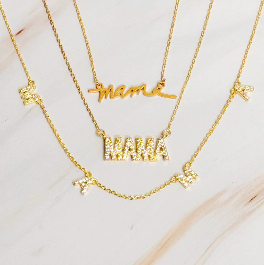 Sparkle Mama Necklace