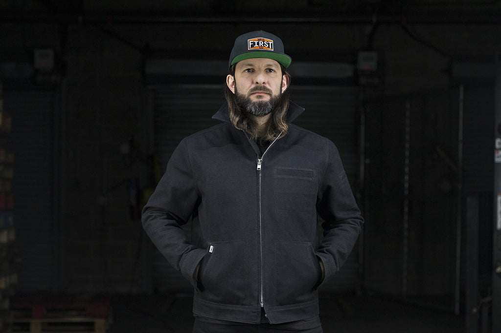 Hanover - Men's Canvas Motorcycle Jacket