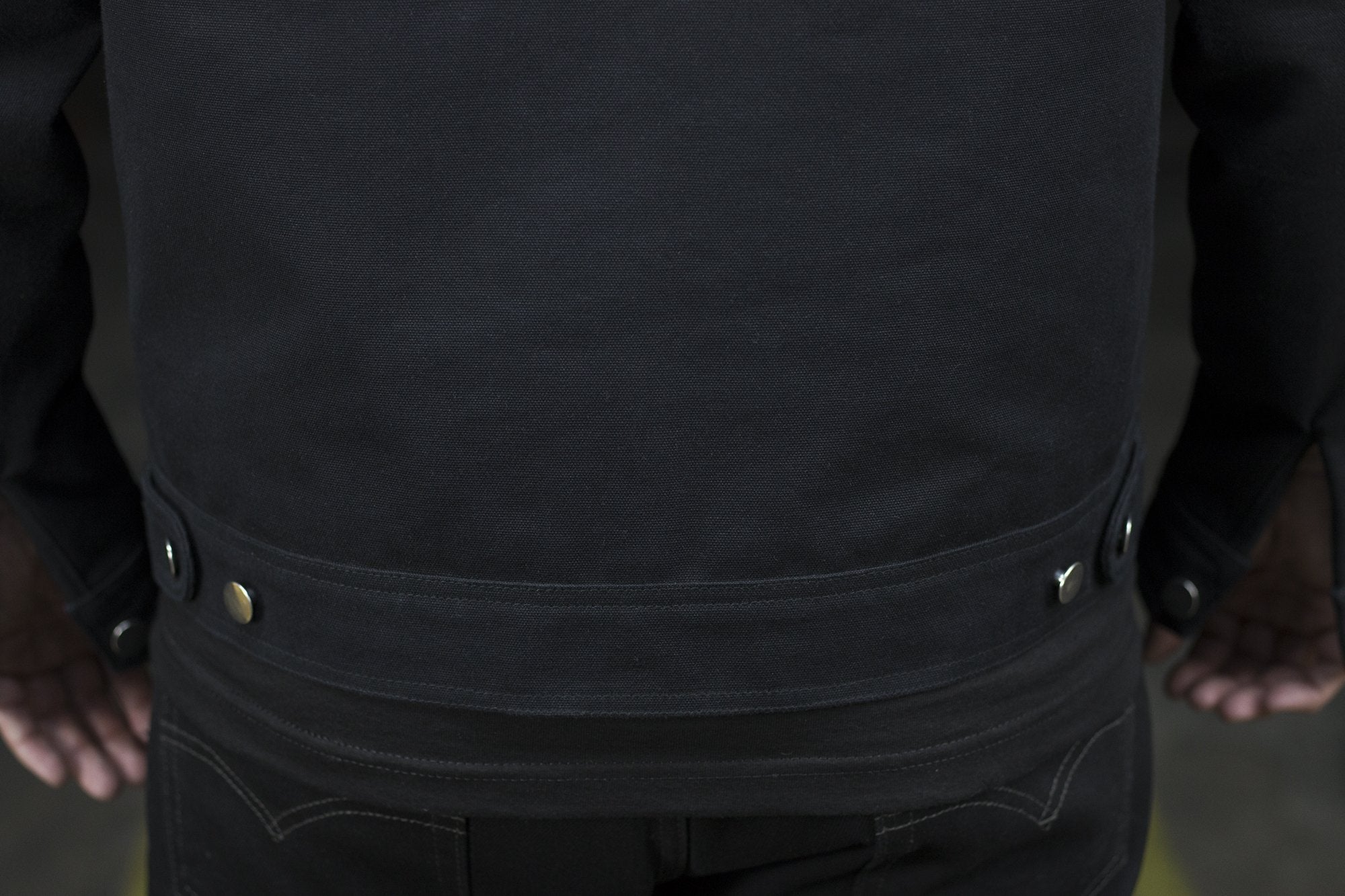 Hanover - Men's Canvas Motorcycle Jacket