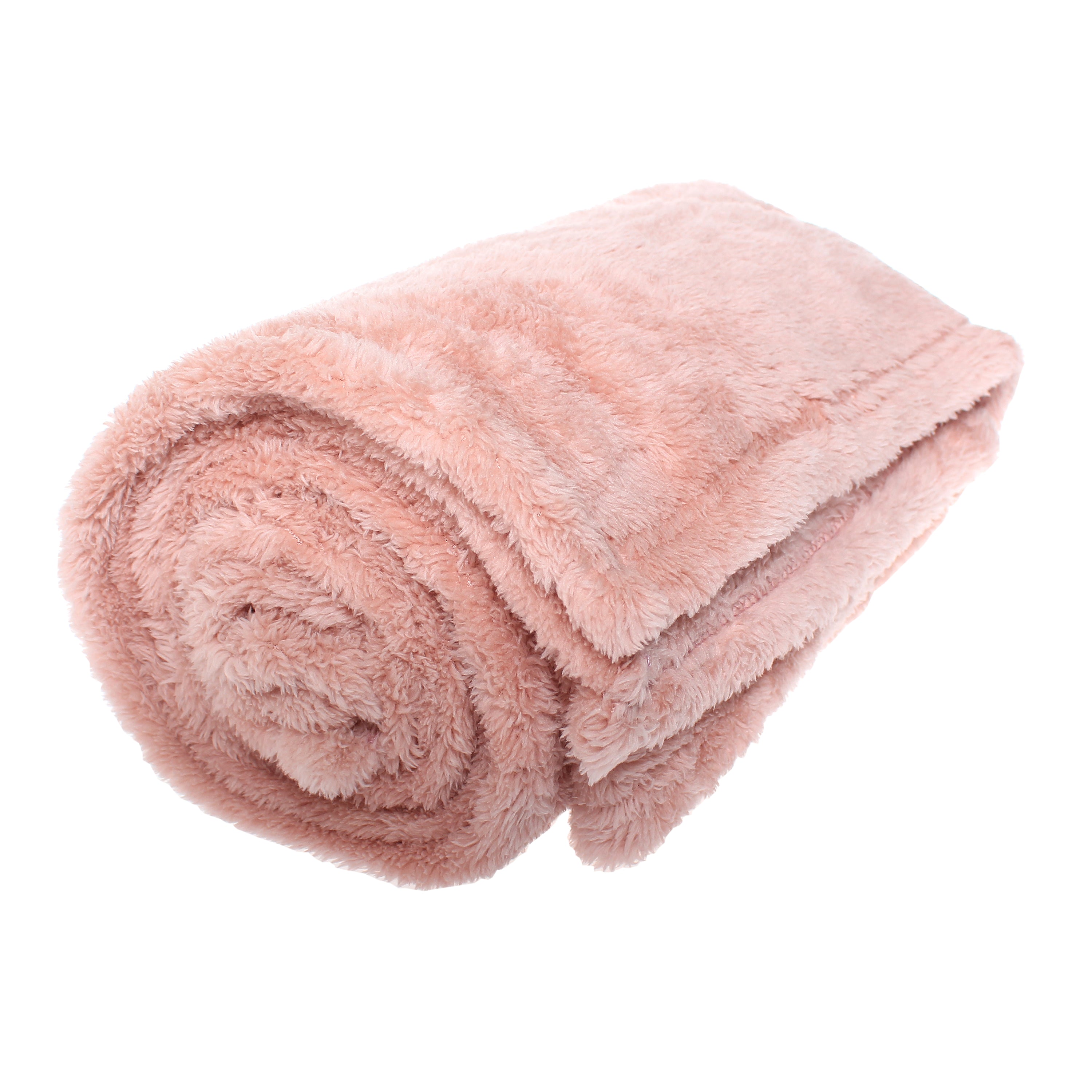 Fluffy Fleece Blanket - Soft & Warm Throw for Dogs & Cats