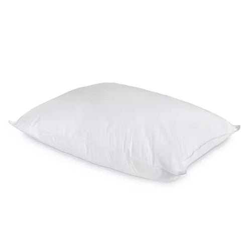 Jumbo Standard Cotton Bed Pillow with Down Alternative Polyester Fiber