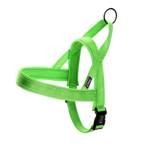 No Pull Reflective Dog Harness Leash Set Pet Vest