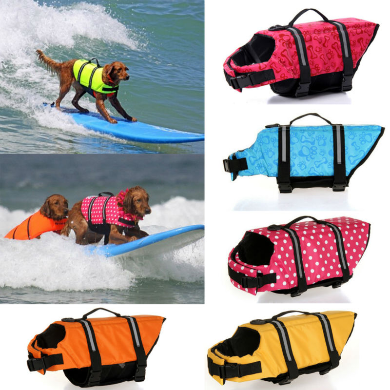 Pet Dog Life Jacket Safety Clothes for Pet Life