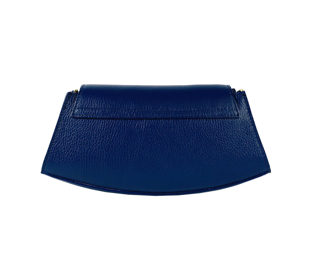 RB1009D | Borsa Donna a Spalla in Vera Pelle Made in Italy. Tracolla