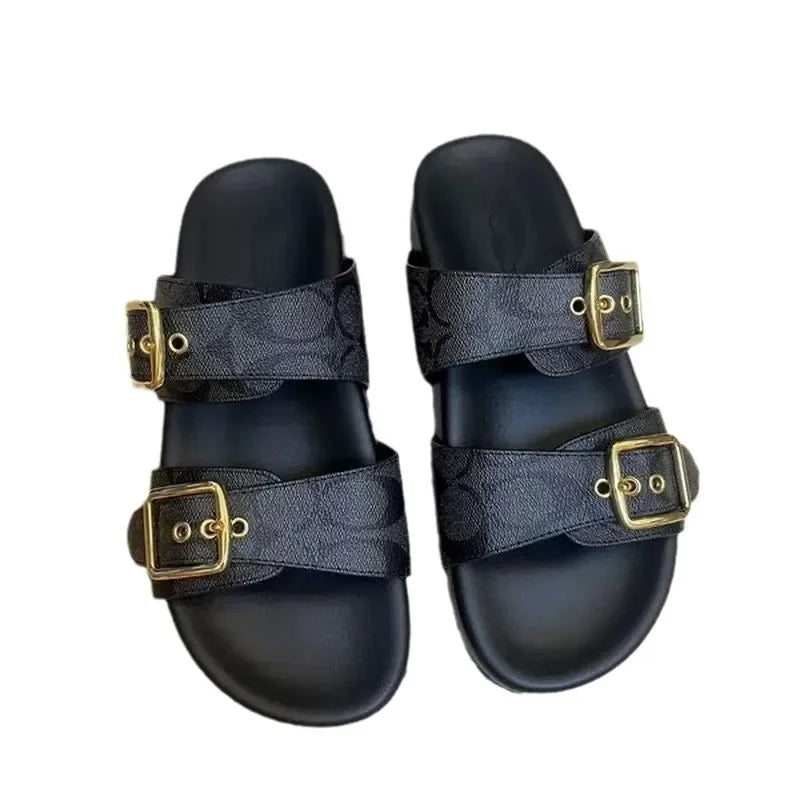 New Women's Thick Bottom Sandals