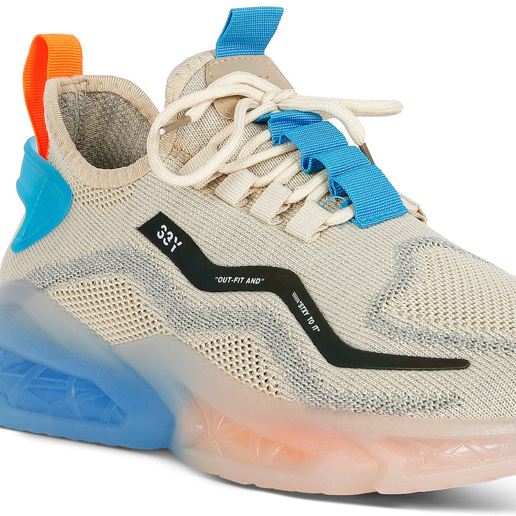 Men's Flyknit Chunky Sneakers