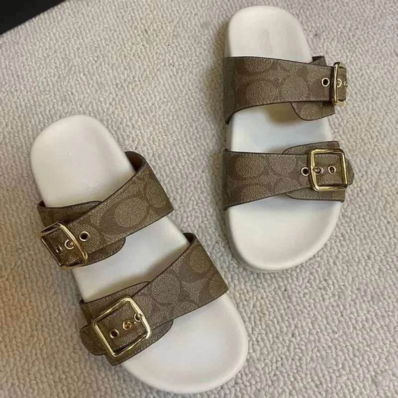 New Women's Thick Bottom Sandals