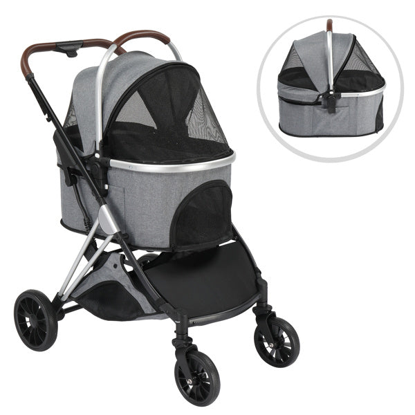 3 in 1 Pet Stroller. Designed for convenience, safety, and style, it's
