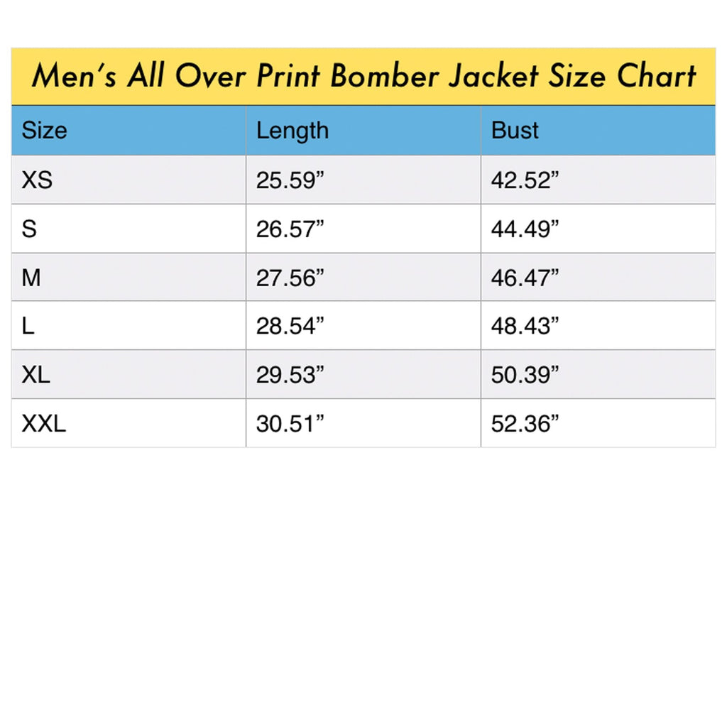 THE KING OF THE FIELD III All Over Print Bomber Jacket for Men
