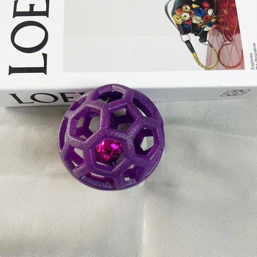 Dog Chew Ball Toy TPR Pets Interactive Training Toys For Small Large
