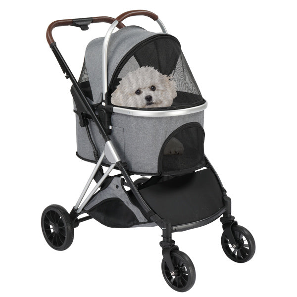 3 in 1 Pet Stroller. Designed for convenience, safety, and style, it's