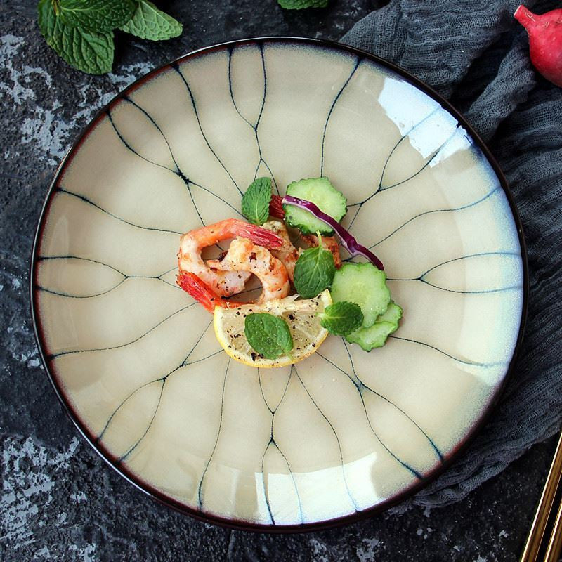 Kitchen Tableware Bowls And Plates High-end Characteristic Creative