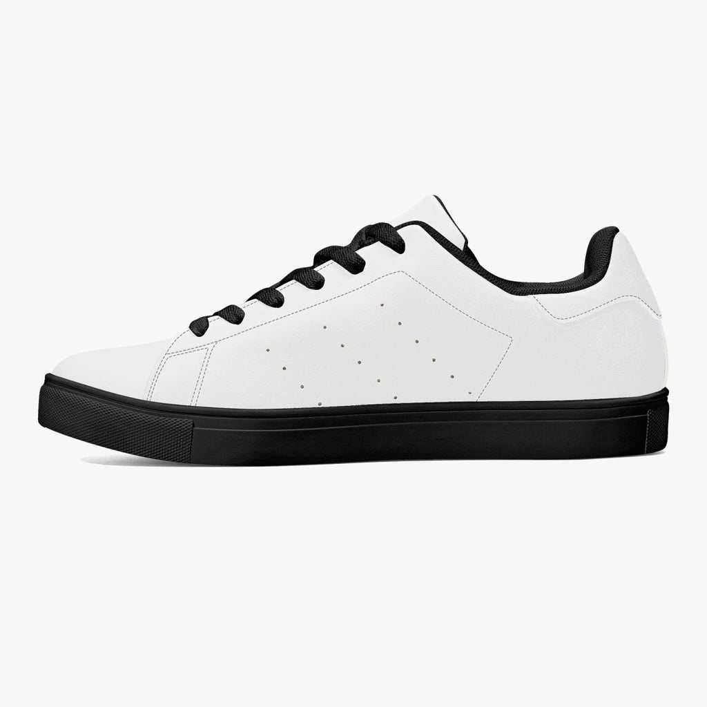 Jacki Easlick Lux Egg Low-Top Leather Sneakers