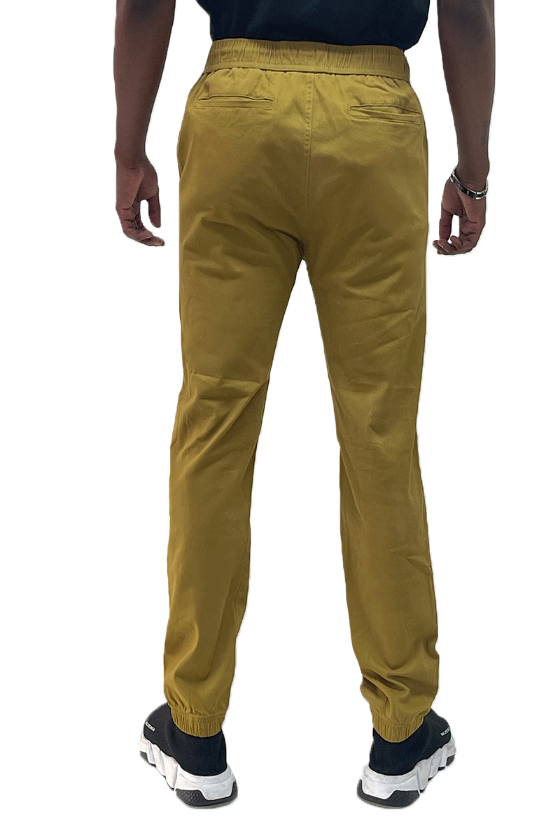 Solid Jogger Pants J133