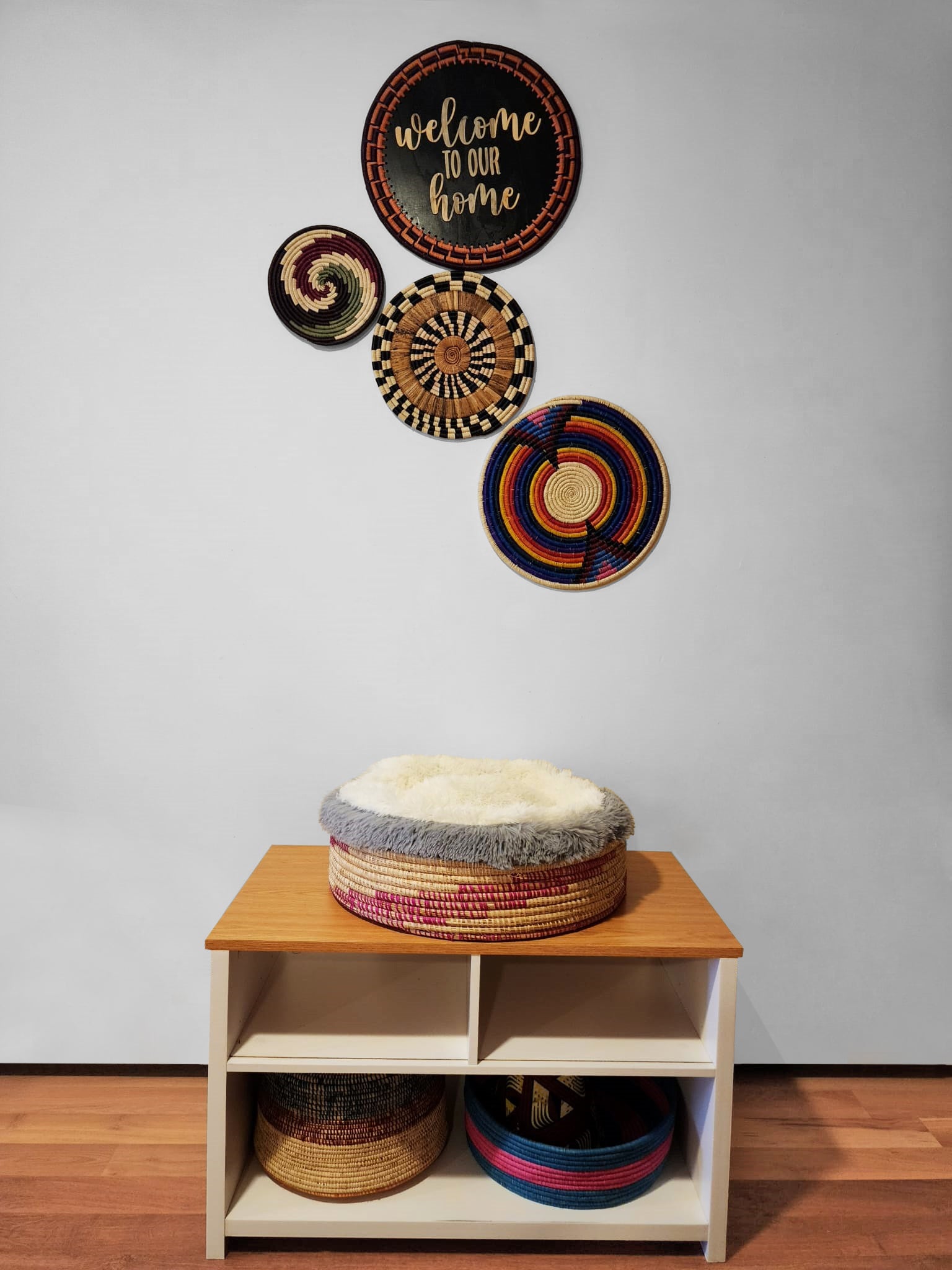 Kampala Handwoven Dog/Cat Bed