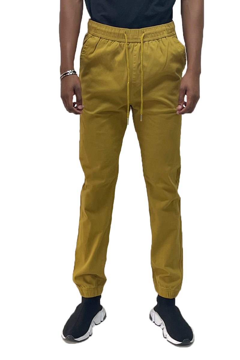 Solid Jogger Pants J133