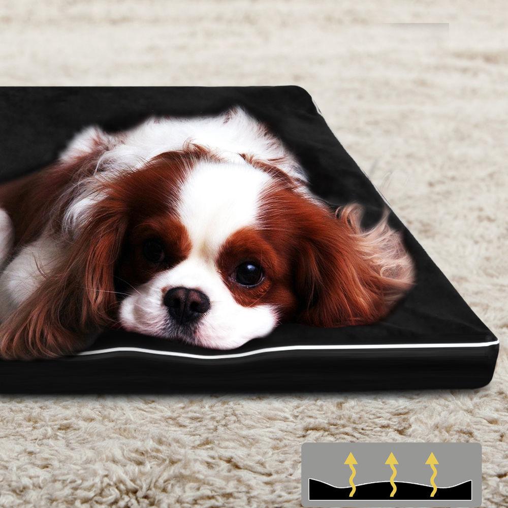 PaWz Pet Bed Dog Beds Cushion Cover Mat Soft Calming Pillow Mat Puppy