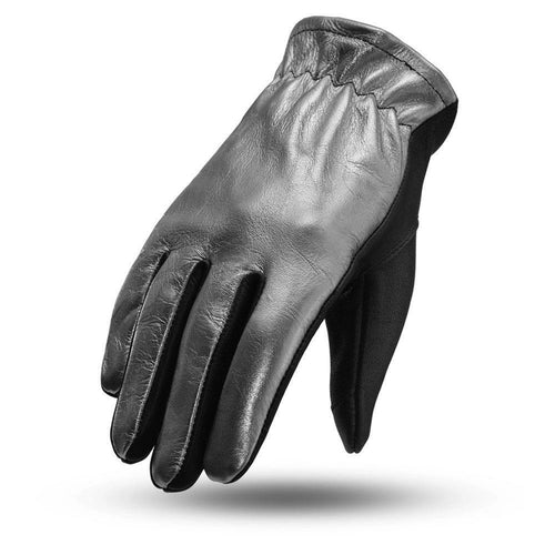 2-Toned Roper Ladies Leather Gloves