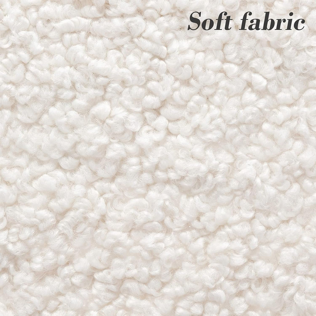 26'' Swivel Counter Stools, Modern Bar Stools for Kitchen Counter,