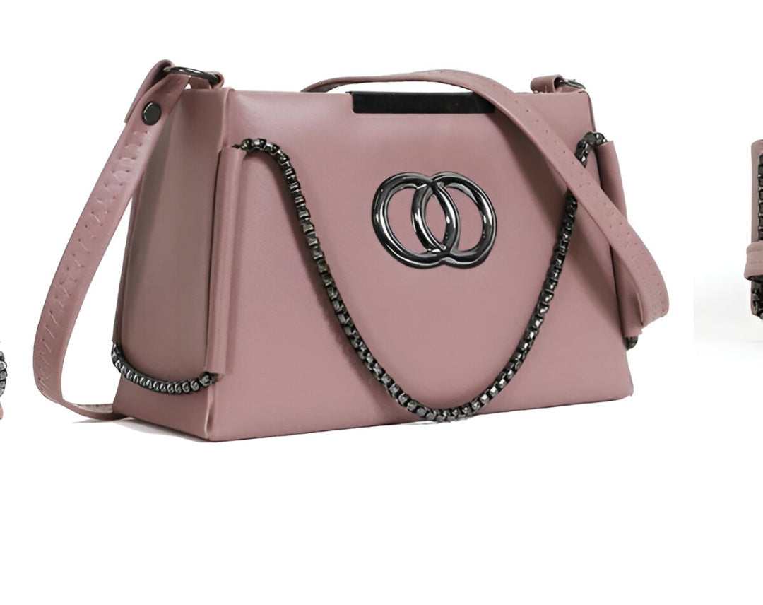 ETALORS TRADERS Luxury Chic Quilted Handbag – Elegant Chain Strap &