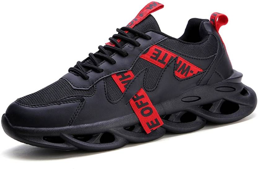 Chinese Style Shoe Sneakers For Men (Size-UK-7) (Color-BLACK)