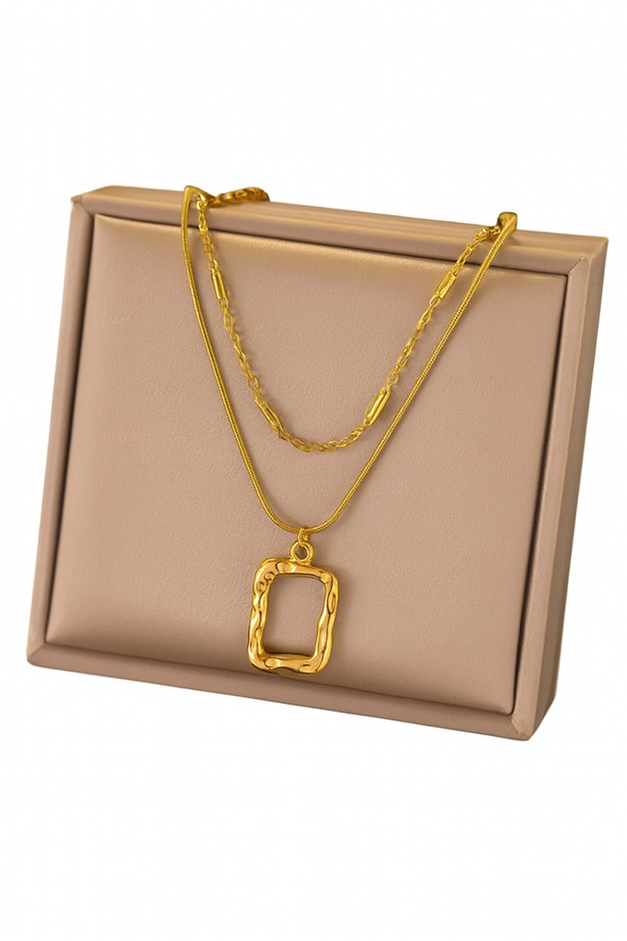 Gold Plated Necklace for Women-D03