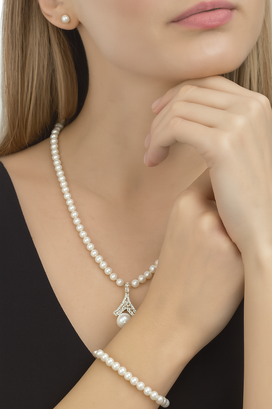 Festive Wear Necklace Set for Women-D17