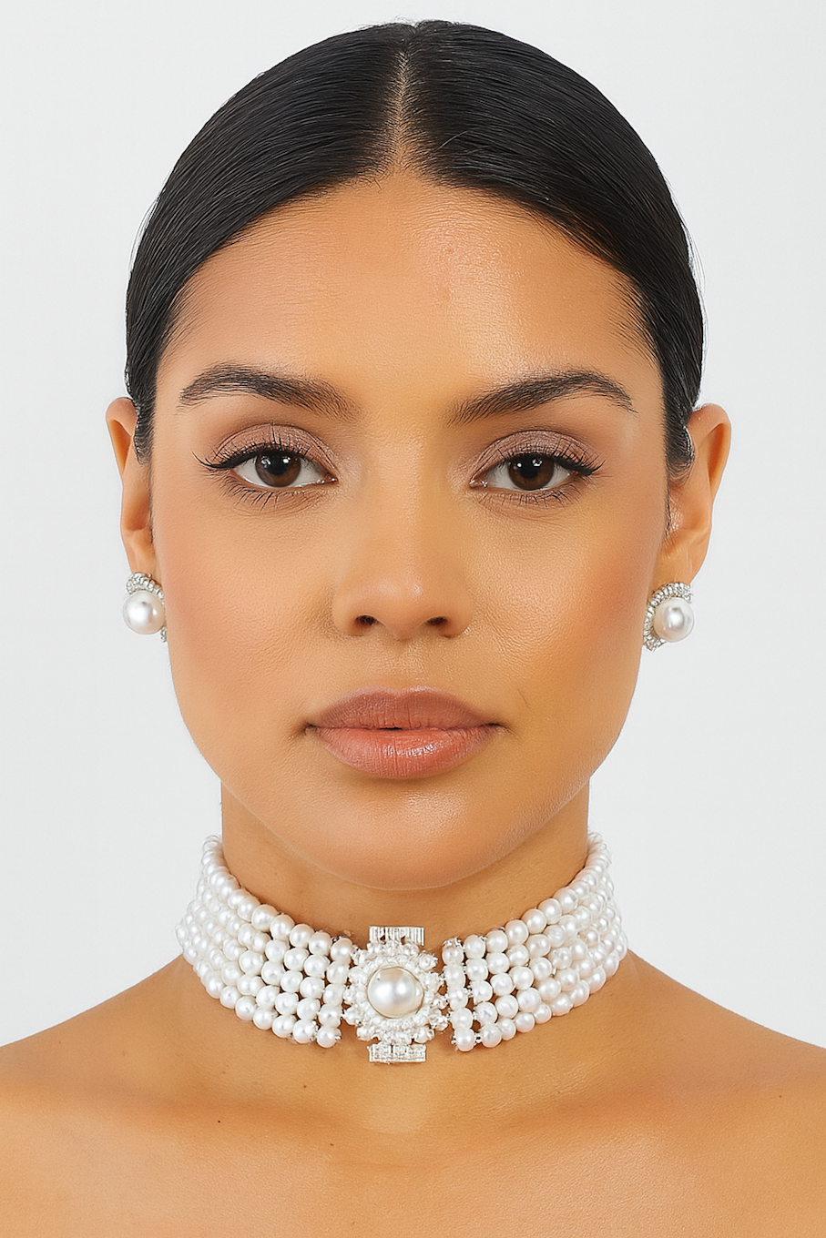 Festive Wear Necklace Set for Women-D14