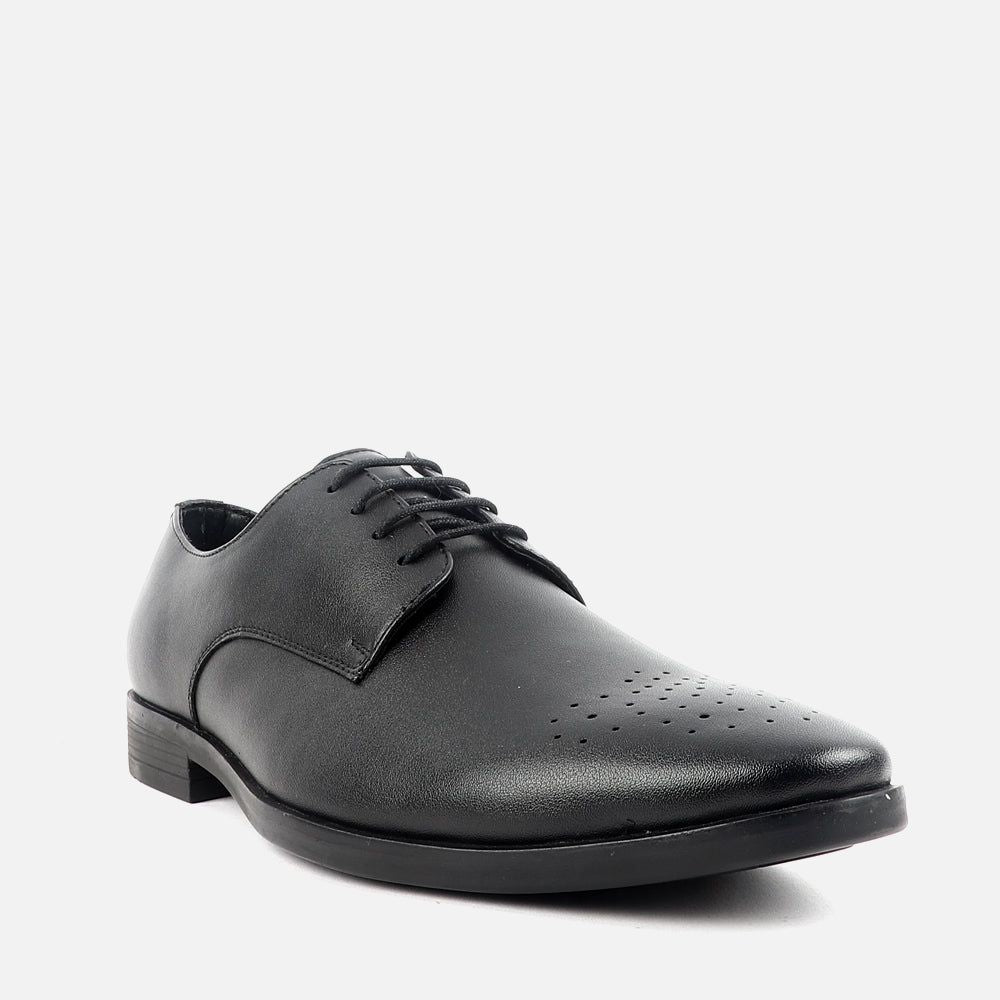 Men Slip-On Formal Shoes (Size-8) (Color-BLACK)