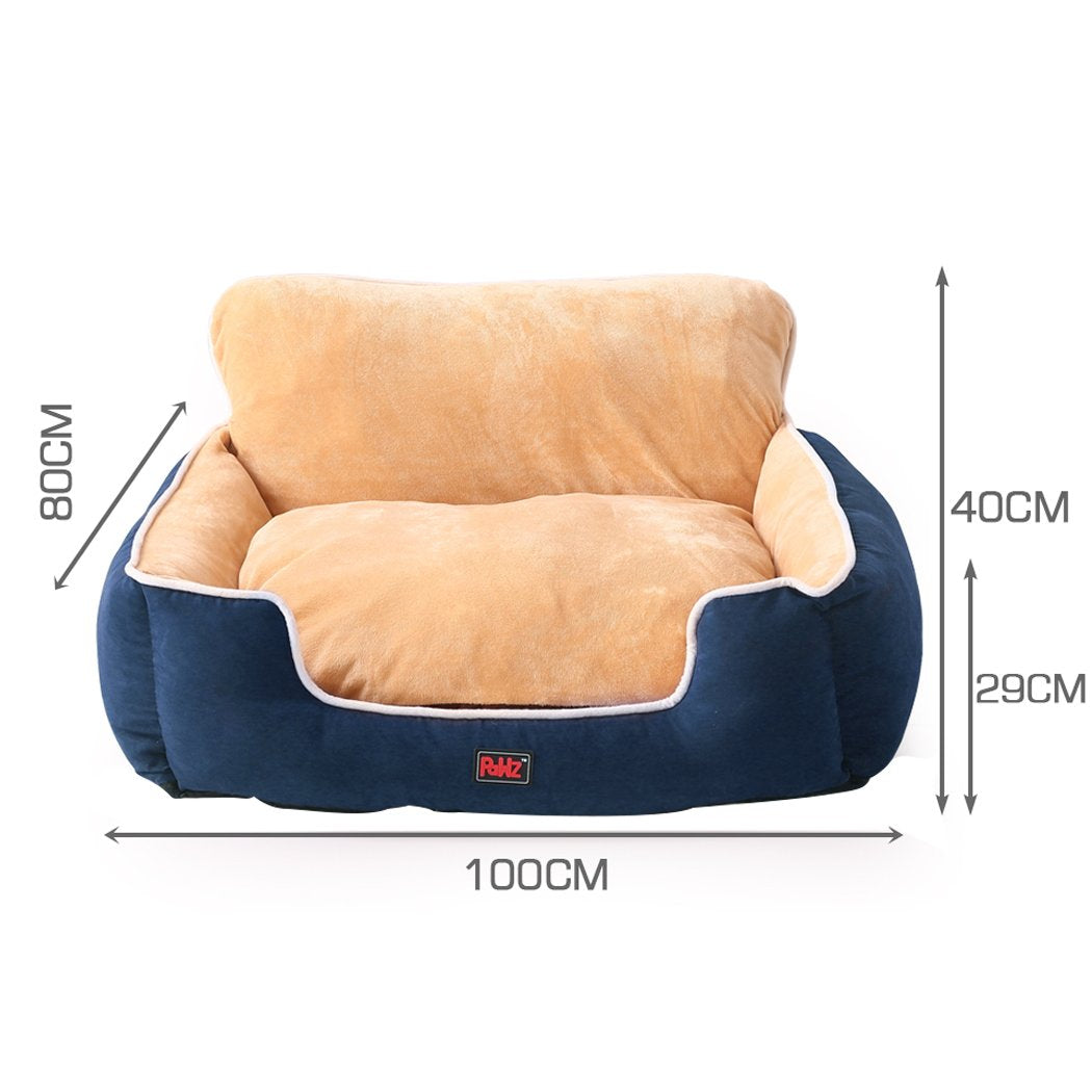 PaWz Pet Bed Dog Mattress Bedding Calming Beds Soft Cushion Puppy