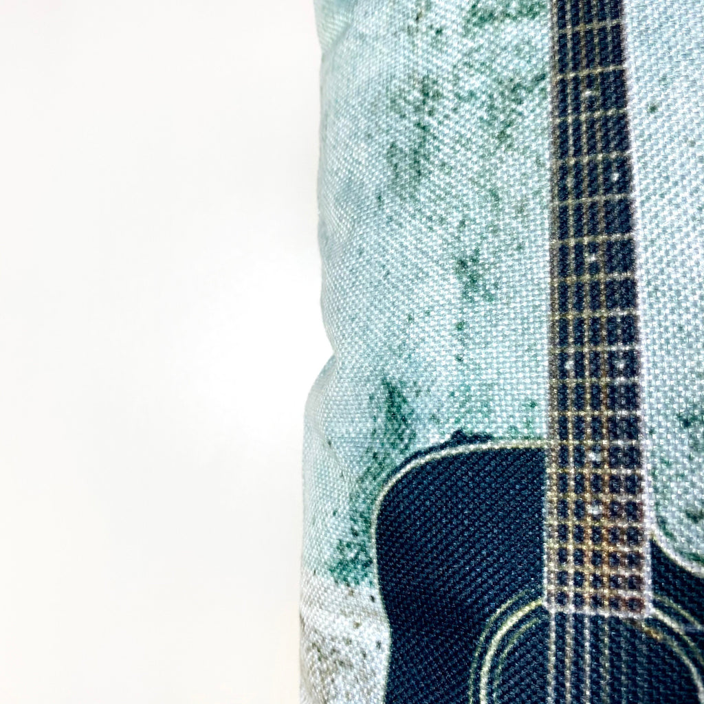 Guitar | Music Lover | Instruments | Pillow Cover | Home Decor | Room
