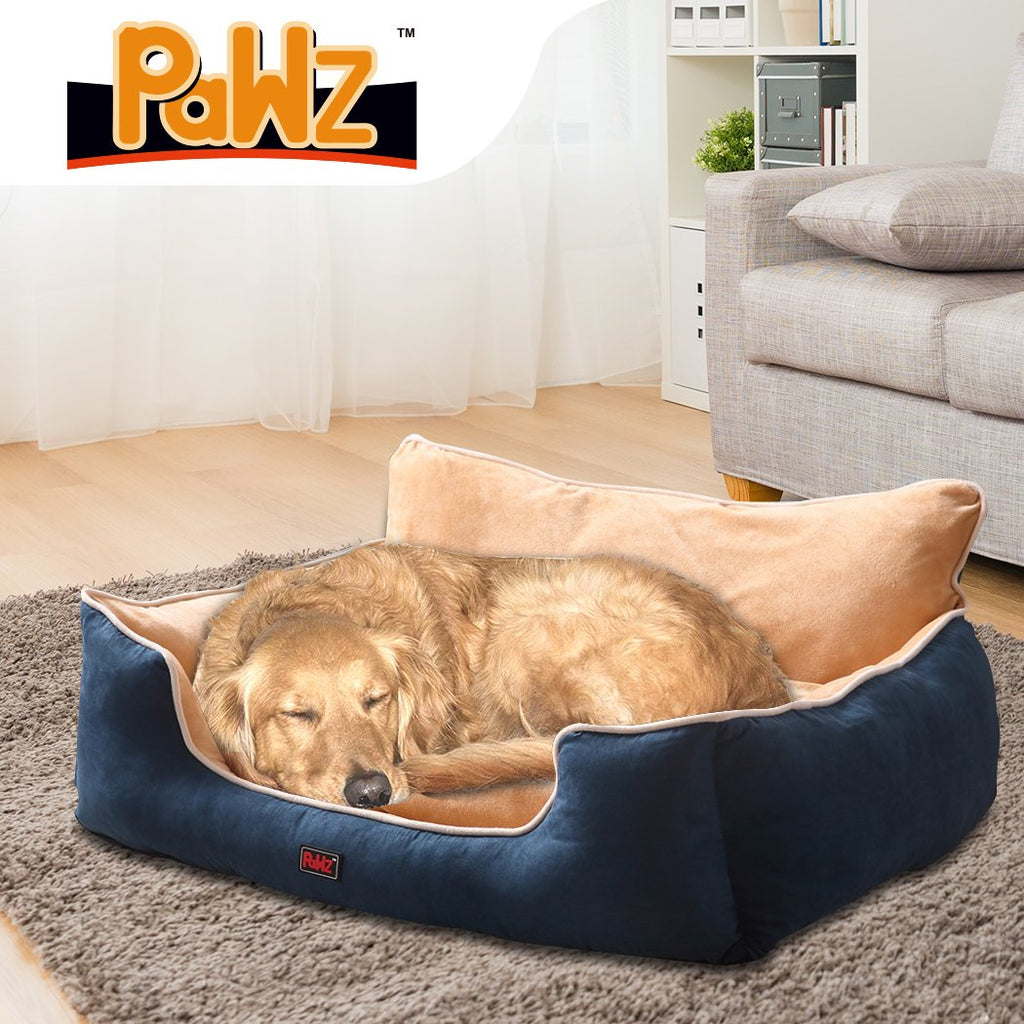 PaWz Pet Bed Dog Mattress Bedding Calming Beds Soft Cushion Puppy