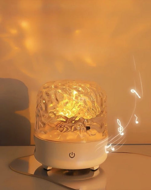 Light Theatre: Ambient Light With Stereo Speaker, Ripple Sunset Aurora