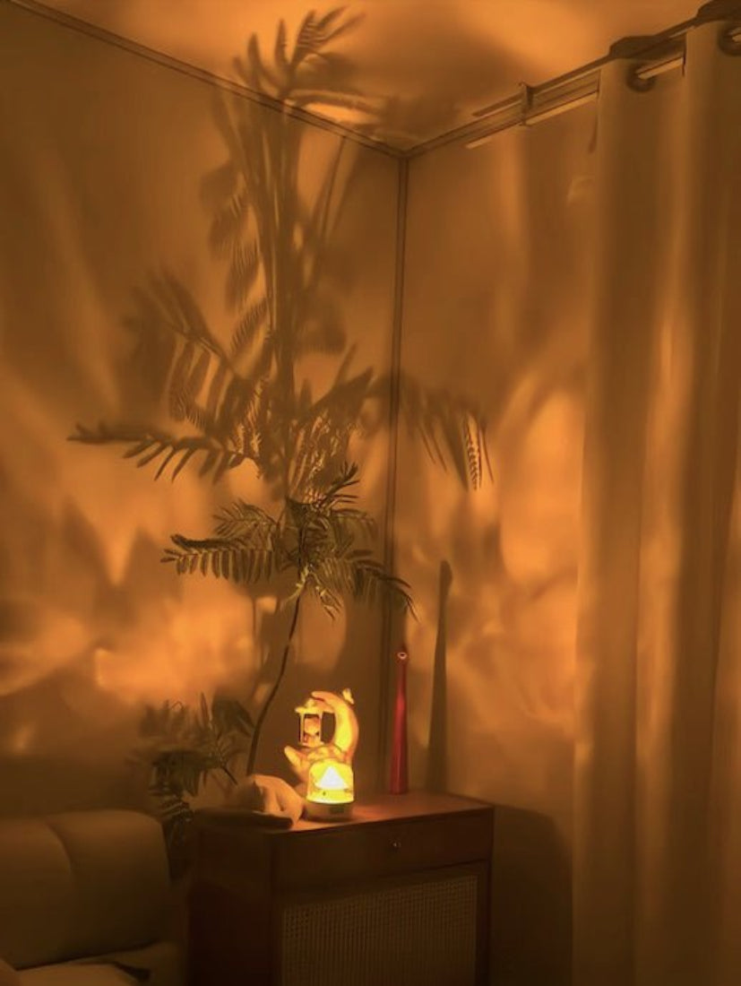 Light Theatre: Ambient Light With Stereo Speaker, Ripple Sunset Aurora