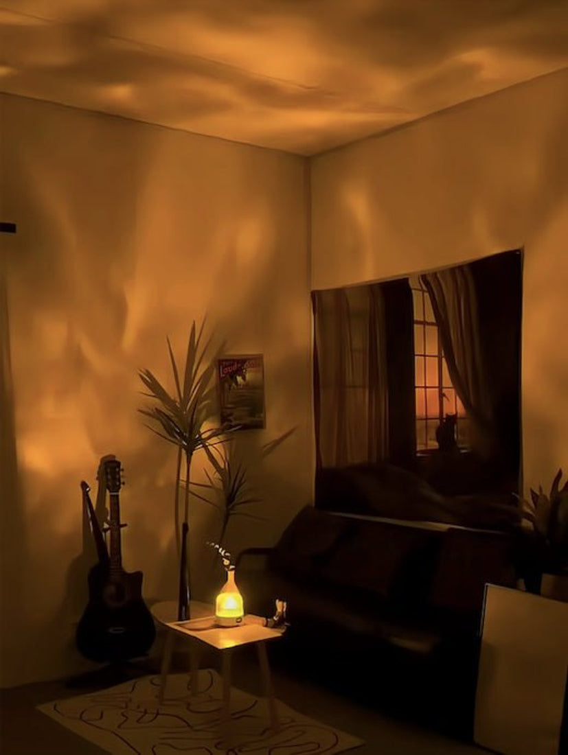 Light Theatre: Ambient Light With Stereo Speaker, Ripple Sunset Aurora