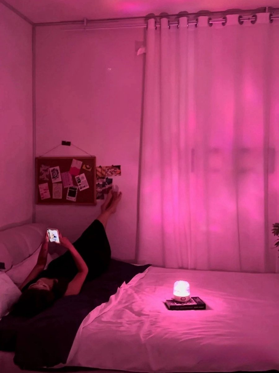 Light Theatre: Ambient Light With Stereo Speaker, Ripple Sunset Aurora