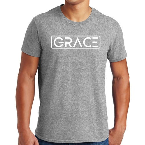 Mens Graphic T-shirt Grace