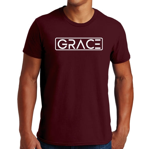 Mens Graphic T-shirt Grace