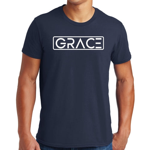 Mens Graphic T-shirt Grace
