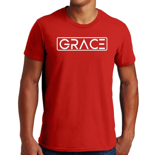 Mens Graphic T-shirt Grace