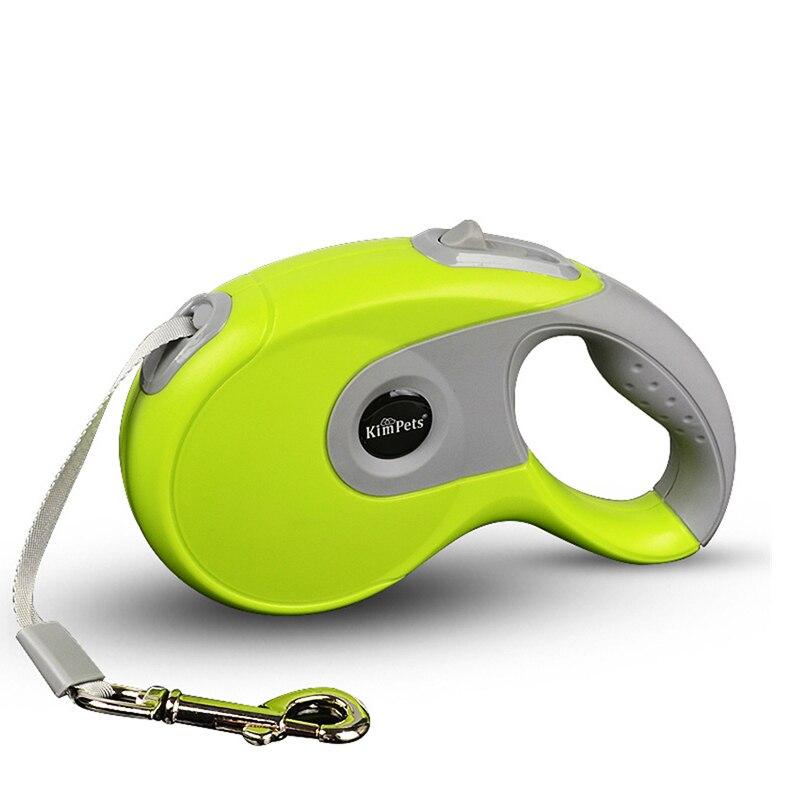 Durable Pet Dog Leash Automatic Retractable Nylon Pets Traction Rope