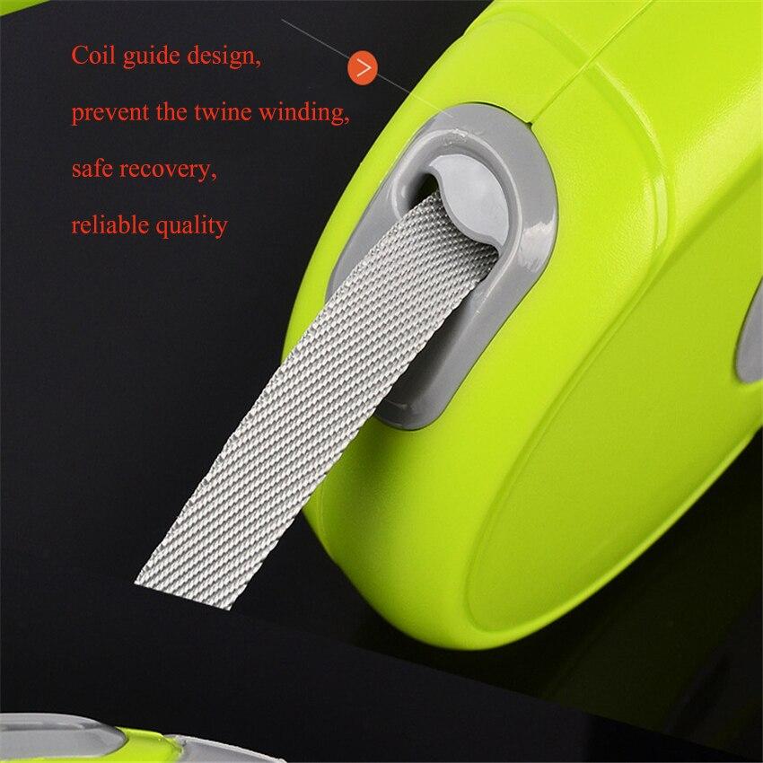 Durable Pet Dog Leash Automatic Retractable Nylon Pets Traction Rope