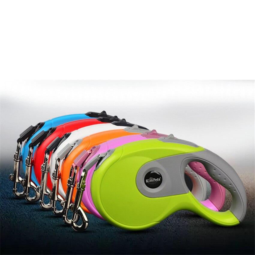 Durable Pet Dog Leash Automatic Retractable Nylon Pets Traction Rope
