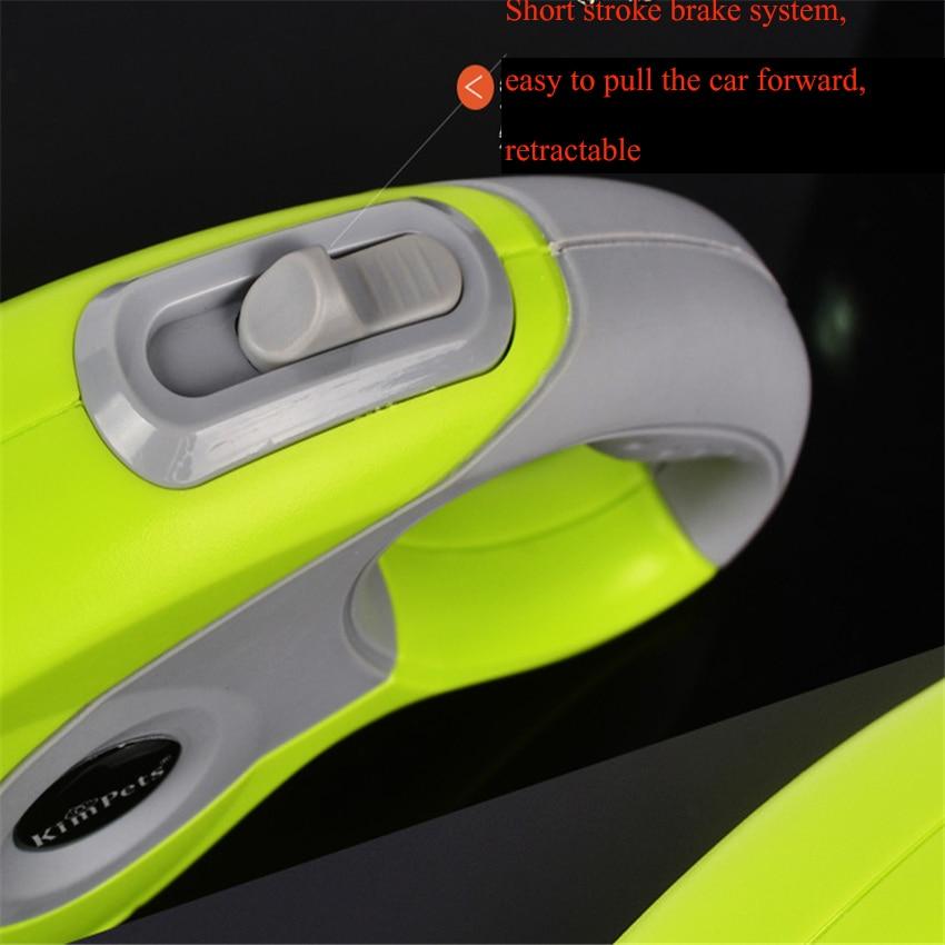 Durable Pet Dog Leash Automatic Retractable Nylon Pets Traction Rope