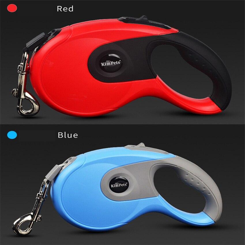 Durable Pet Dog Leash Automatic Retractable Nylon Pets Traction Rope