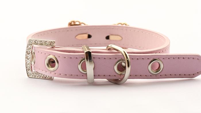 armipet Pearl Bow Dog Collar Pets Puppy Princess Collars For Dog