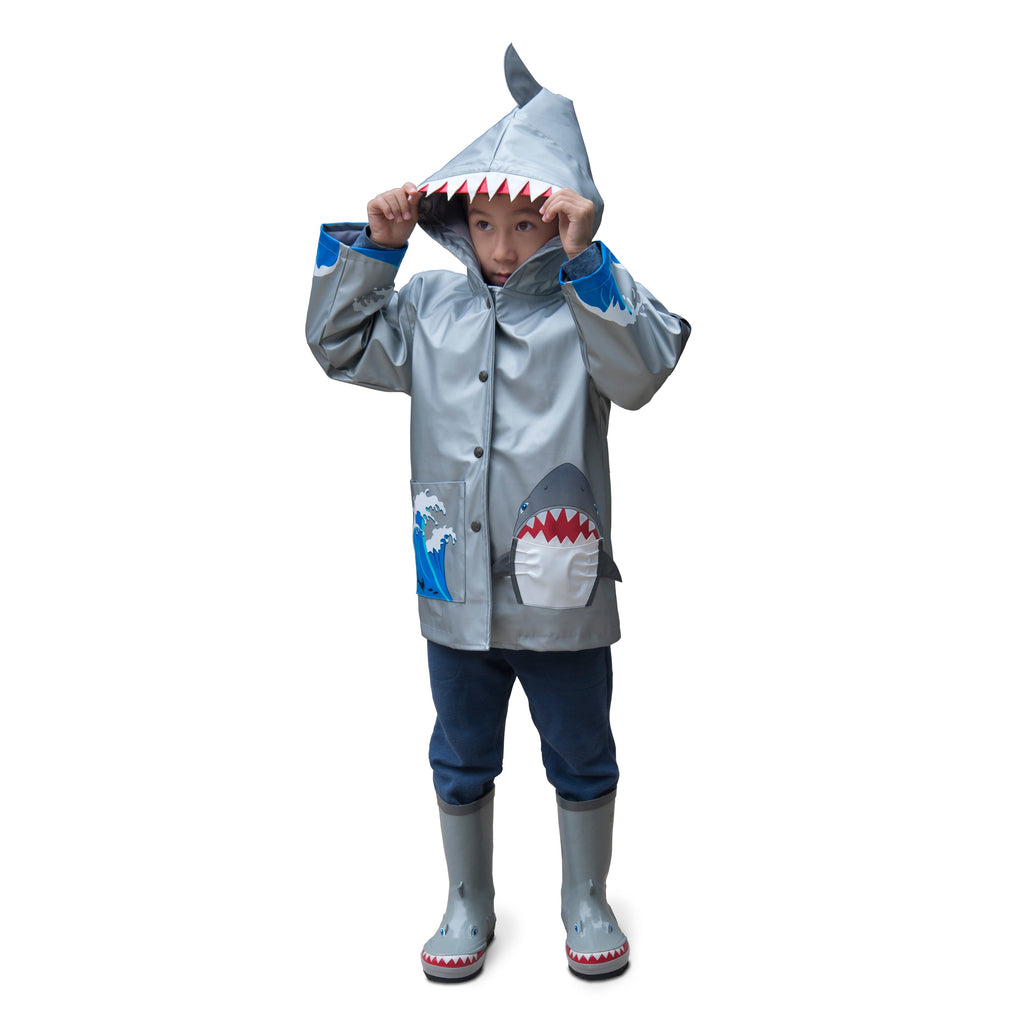 Shark Rain Boots